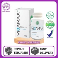 Vigamax Original Suplemen Peningkat Kesehatan Vitalitas Pria Aman