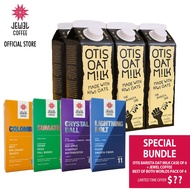 [BOTW DEAL] OTIS Barista Oat Milk 6x 1L + Jewel Coffee Specialty Coffee Capsules - Best of Both Worl