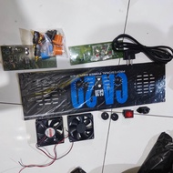 PLAT AMPLIFIER   PANEL BOK BOX POWER CA 30 CA 20 CA 10 CA 18 4 CHANEL