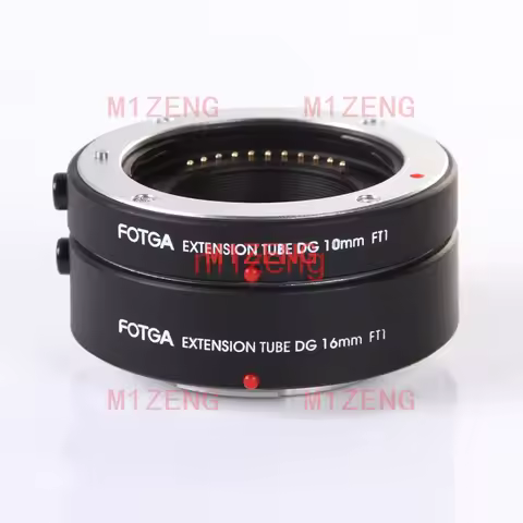 Auto Focus Macro Extension Tube 10mm 16mm for panasonic olympus M43 em1 em5 em10 gh4 gh5 gf7 gf10 gx