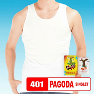 PAGODA T-SHIRT 406/PAGODA T-SHIRT BUTTON 402/PAGODA SINGLET 401/PAGODA ZIP POCKET HAJI 408/CHUNG KAI