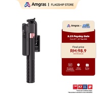 Amgras AiLink IV Pro Smart Follow-Shot Gimbal With Face Tracking and 360° Rotation For Live Streamin
