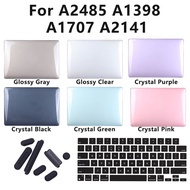 for MacBook Pro 15 16 inch Case A2141 A2780 A2991 A2485 A1707 A1990 A1398 Plastic Matte Hard Shell C