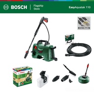 BOSCH ชุดสุดคุ้ม Easy Aquatak 110 และ Home & Car Kit และ Extension Hose 6m