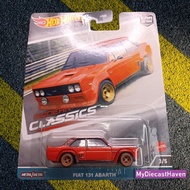 Hot Wheels Fiat 131 Abarth | Modern Classics | Car Culture