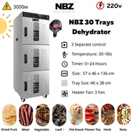 NBZ 30 Trays Dehydrator Machine Food Dehydrator Machine food dryer dehydrator dehydrated Mesin penge