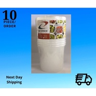 ◐❁❈EZ Pack KO30 Microwavable Container Round