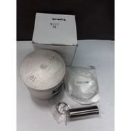 YAMAHA Y125Z 125Z DT125 HONDA RIDER RACING PISTON SET OVER SIZE (61mm 62mm 63mm 64mm) JAPAN