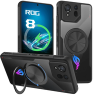☾☽ADDVT☾☽ HARUINO Magnetic Case for Rog Phone 8 Pro Cover - 360° Rotatable Stress Relief Ring Holder