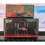 Mini GT Nissan S15 Silvia Advan + Tent Set Advan