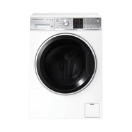 FISHER &amp; PAYKEL 11KG FRONT LOAD WASHING MACHINE STREAM CARE WH1160P3 (WHITE) Drum And Interior Finish: Stainless Steel Drum