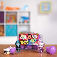 Ryans World / Ryan Toys Eggstravaganza 6 Pack - Series 2 Series 3 Series 4 Mulitcolored Build a Ryan