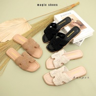 CHEUNG CAKEDZ || HARPER HARPER || Flat Sandals LatestWanita