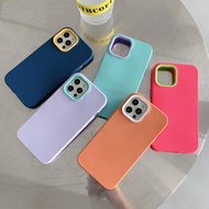 Candy 3N1 360 Full Body Camera Protection Shockproof Silicone Case For iPhone 13 Pro Max 12 Pro 11 X XR XS 8 7 Plus SE3 6 6s Cover