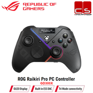 ASUS GD300X ROG Raikiri Pro PC Controller Built-in OLED Display
