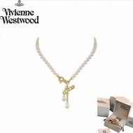 Vivienne Westwood Official Store - New Solid Silver Jewelry - Comes with Gift Box ️Small Claude Pear