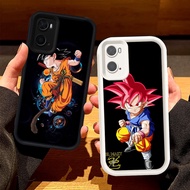 Case for Realme C33 OPPO A96 A77 A77s 9i Silicone Case H-5 Dragon Ball Goku