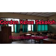FN7 Gorden SIAP PAKAI Hordeng Jendela Kelas Sekolah, Mushola,