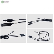 Solar Photovoltaic Connector DC5521 to PV Adapter for Waterproof Solar Panel