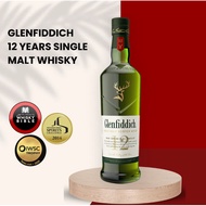 Glenfiddich 12 Years Single Malt Scotch Whisky 700ML