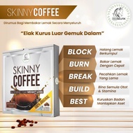 SKINNY COFFEE READY STOCK HQ (KOPI HANCUR LEMAK JAHAT DAN BODY GOALS)