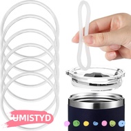 UMISTYDREAMUM9U 1/4pcs Water Bottle Seal Ring, Great Sealing Effect Waterproof Tumbler Lid Gasket, U