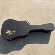 เคสกีตาร์ไม้กีตาร์โปร่งนกพิราบใหม่เอี่ยม J45 Gibson ขนาด41นิ้วมีซับในหนาและป้องกันความชื้น