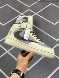 耐吉 TS x PlayStation x Nike Air Force 1 PS5 定制 倒勾三方聯名 空軍一號 高筒