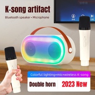 Home Theater Mini Amplifier Speakers Subwoofer Karaoke Bluetooth