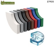 Compatible with Lego 27925 2x2 Curved Smooth Panel High-Quality Parts MOC Toys DIY Assembling Toys E
