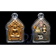 坤平佛牌LUANG PHOR KONG TENG,WAT LEM KOP be2561