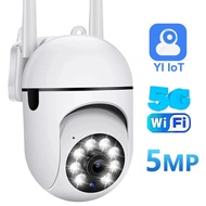 5G 5MP WiFi IP Camera Audio Security PTZ Camera Ai Tracking CCTV Surveillance Camera Color Night Vision Baby Monitor Mini Camera