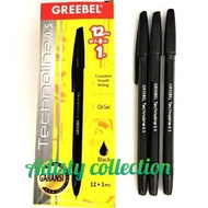 Greebel 0il Gel Pens / pack Contents 13 pcs