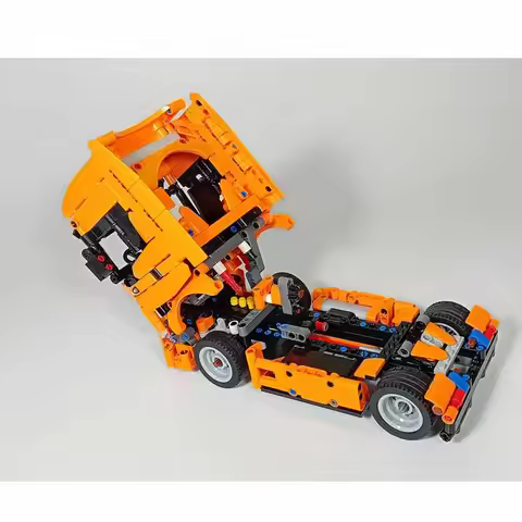 Classic Racing MOC-224732 • 42204 Truck B Building Block Toys 689 Parts DIY Kids Fun Building Block 