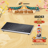 Bếp Từ Đôi Nội Địa Đức Cao Cấp Rommelsbacher CT 3410IN Bếp Điện Từ Gia Đình GermanySnT 40007