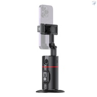 Auto Face Tracking Tripod Auto-tracking Phone Holder Desktop Selfie Gimbal Stand 360°Rotatable 260g/