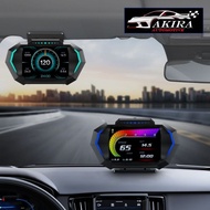 ‼️New‼️Akira P24 Obd2 Meter Gauge For Vios City Axia Bezza Jazz