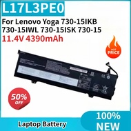 High Quality Brand New L17L3PE0 L17C3PE0 11.4V 4390mAh Laptop Battery for Lenovo Yoga 730-15IKB 730-