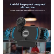 Silicone Protective Case PC Webcam Protective Cover Accessories for Logitech C920x HD Pro Webcam