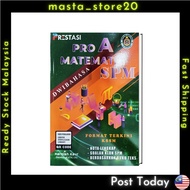 Pro A Matematik SPM Format Terkini KSSM /Tingkatan 5