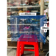 Bathing cage for birds, combs, warblers, etc. (size 30x30x40) - (SL: 1 piece)