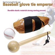 Fcsg Baseball Softball Glove Strap Thicken High Elastic Baseball Glove Wrap Band Baseball Softball S