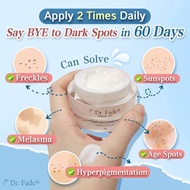 BUY 3 FREE 1 [READY STOCK] Dr Fade | Spot Whitening Cream Spot Removal Cream Dark Spot Hydration