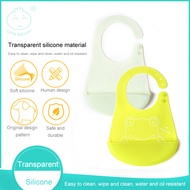 Little Dimsum Baby Bibs Waterproof Silicone Baby Bib 2PCS Combination Pack——（0-3 years）30028