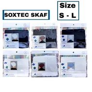 🔴MURAH SOXTEC SKARF KEPALA ANAK TUDUNG BERGETAH SIZE S,M,L INNER SCARF SKAF DEWASA WANITA