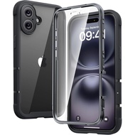 Diaclara iPhone 16 case, iPhone 16 bumper case, 6.