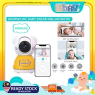 Momwilike CCTV Smart Baby Monitor 2.5K Video Baby Monitor