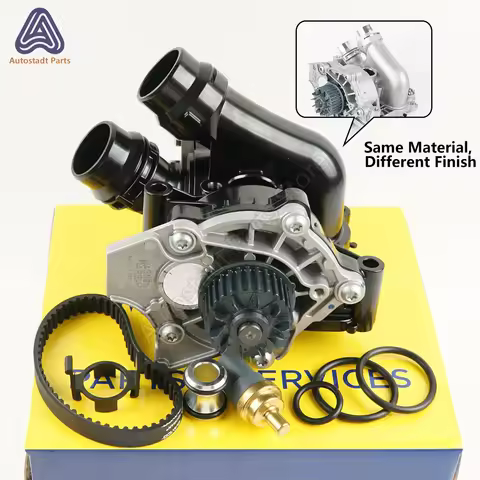 Car Water Pump Repair Set for VW Golf Jetta GLI GTI MK6 Passat B7 Tiguan CC A3 A4 A5 Q3 Q5 TT 1.8T 2