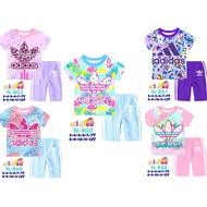 [ 3y - 12y ] ADAS Kids Casual Wear Playset Homewear - 800 / 801 / 802 / 803