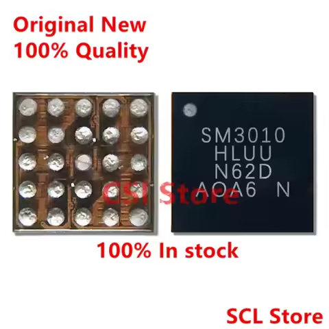 （2-5Pcs/lot）100% New original SM3010 SM3010A SM3010B LCD Display IC Chip For Samsung S10 S10+